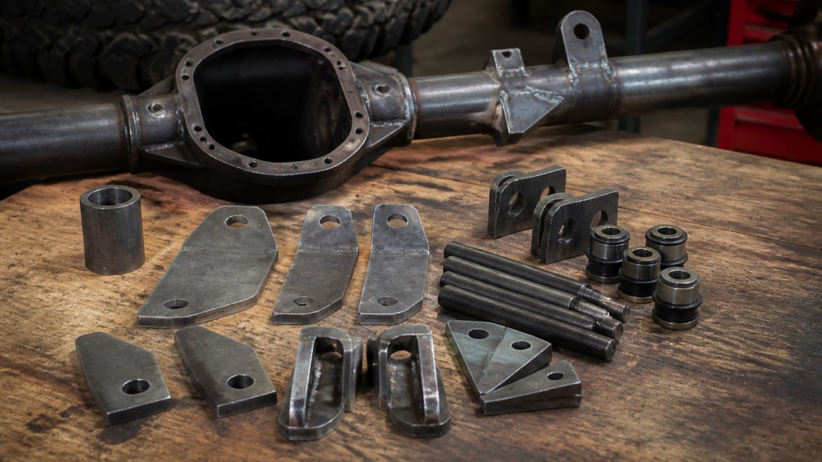 Best Off Road Axle Weld Kits Compared for Toyota Builds