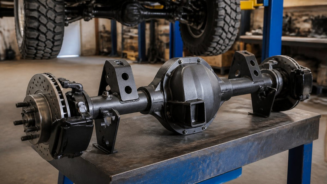 What Does Custom Fabrication for Toyota Axles Cost?