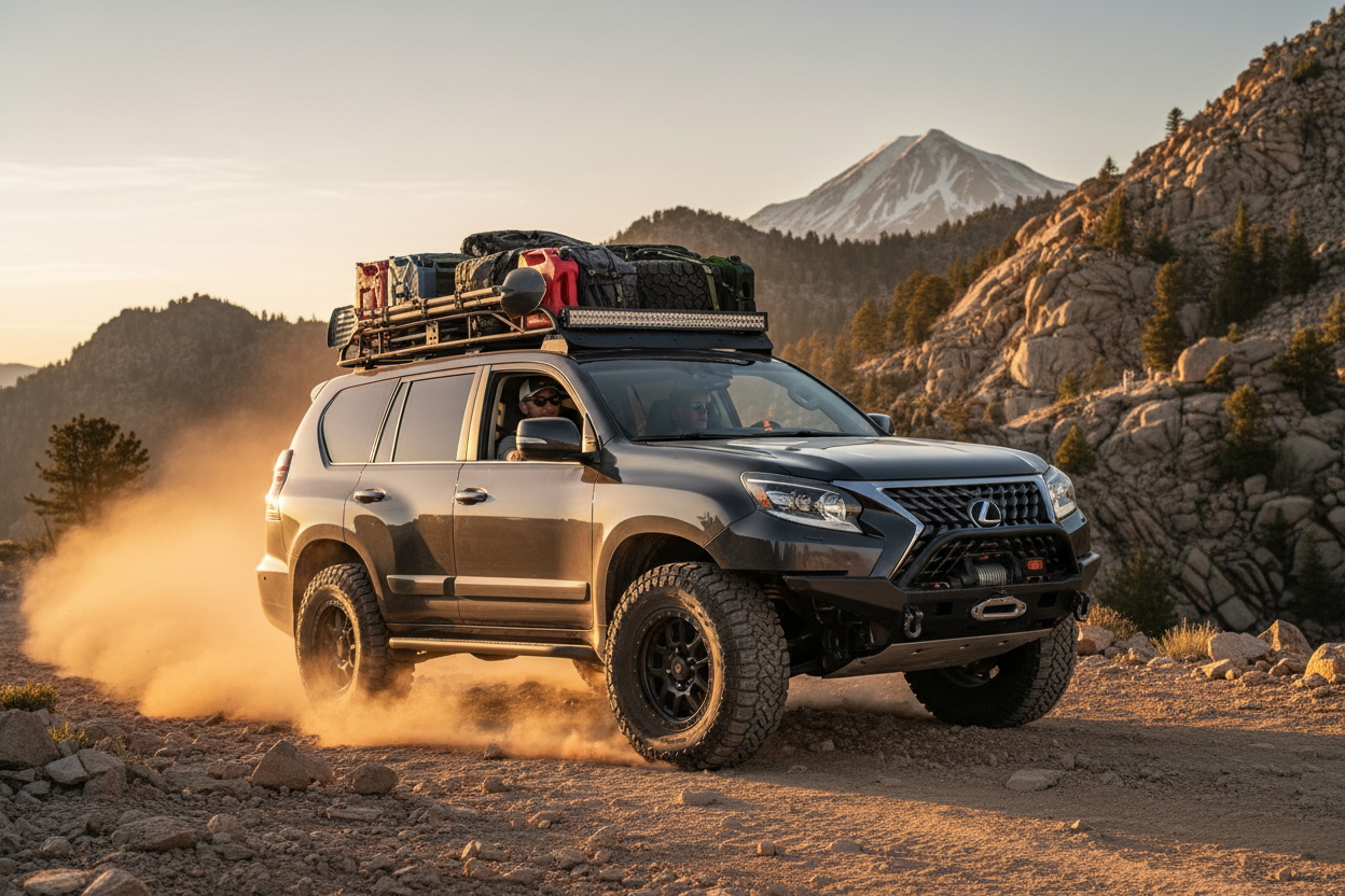 Lexus GX Parts