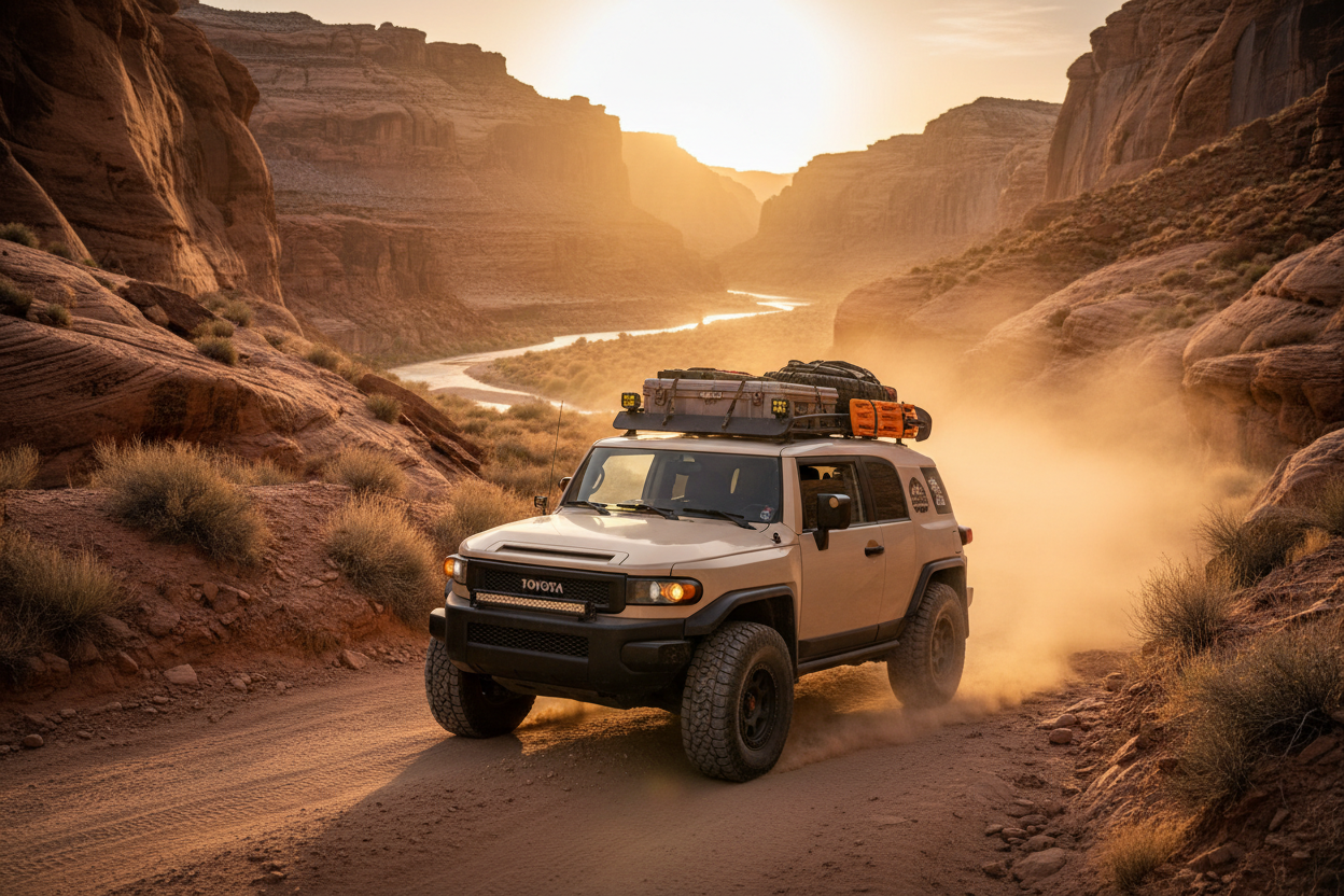 Toyota FJ Cruiser Parts
