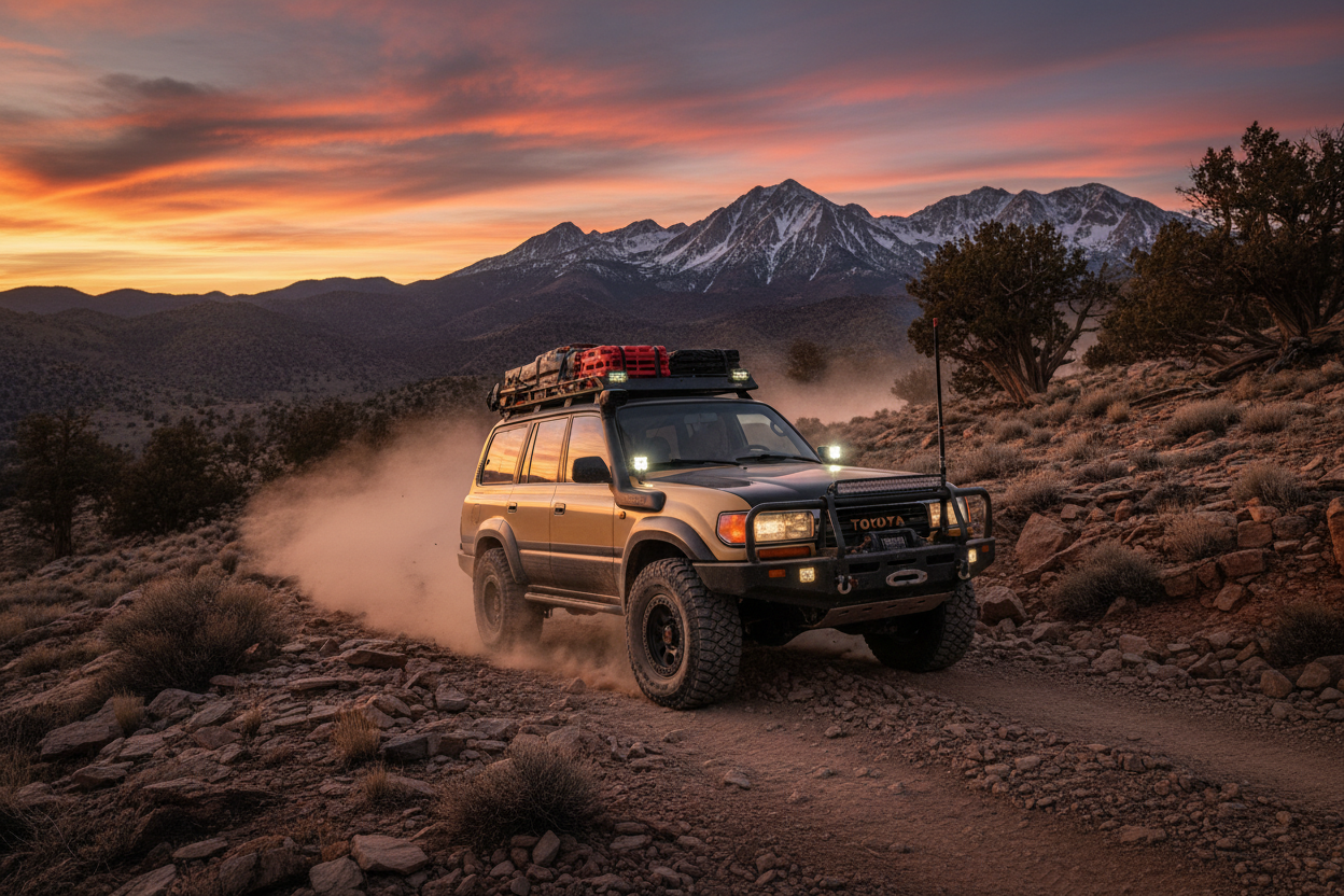 Toyota Land Cruiser Parts