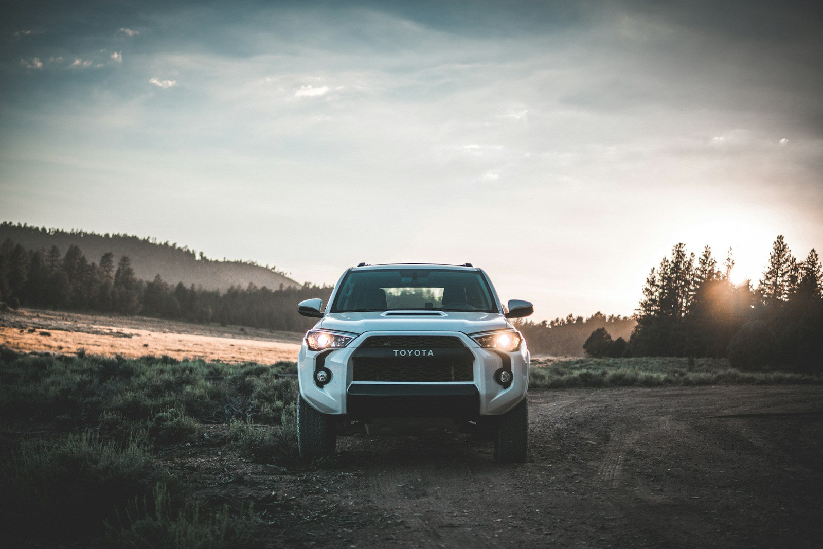 Toyota off-road build