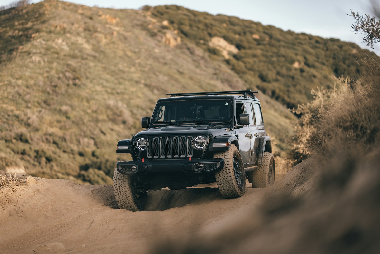 Jeep off-road