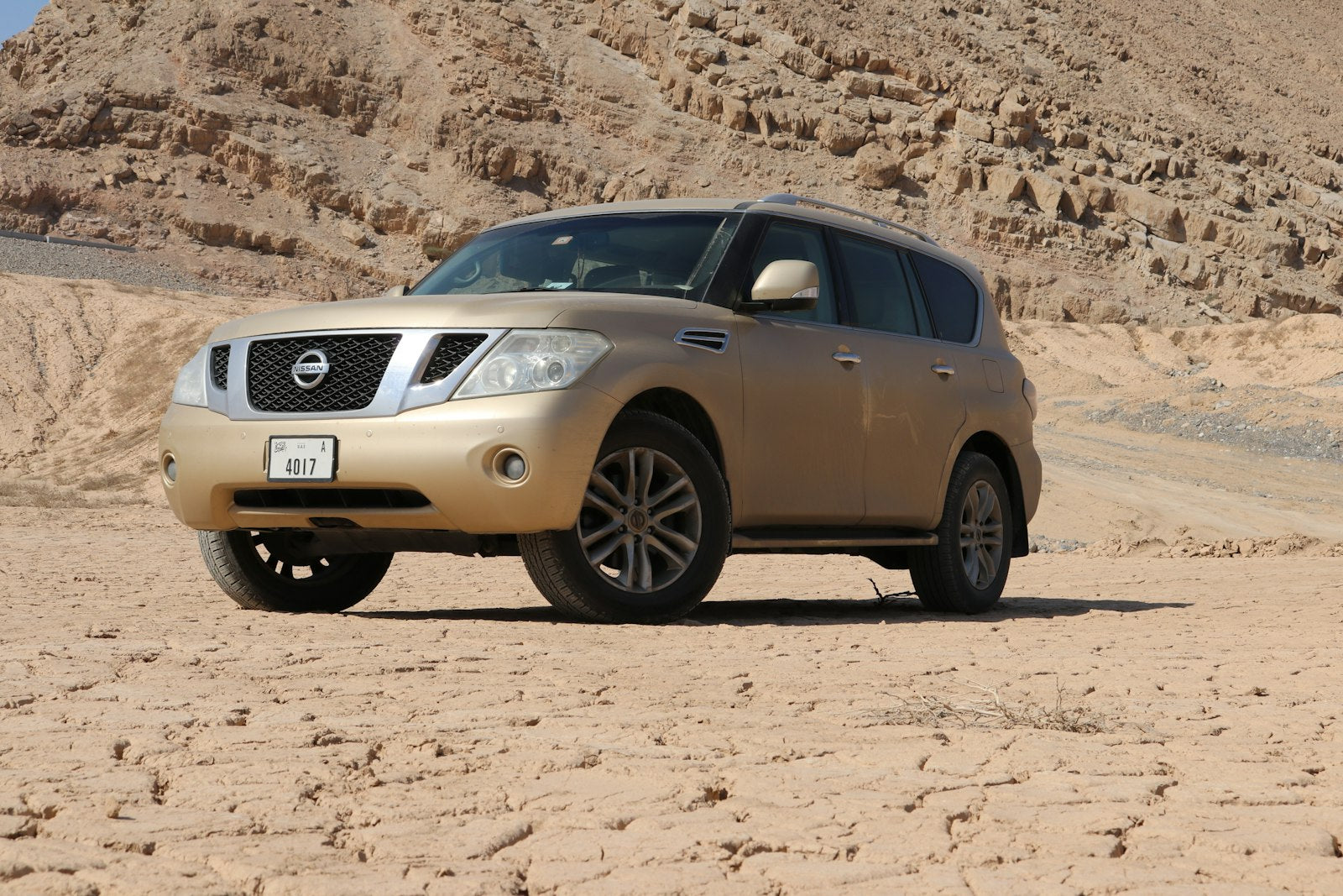 Nissan off-road