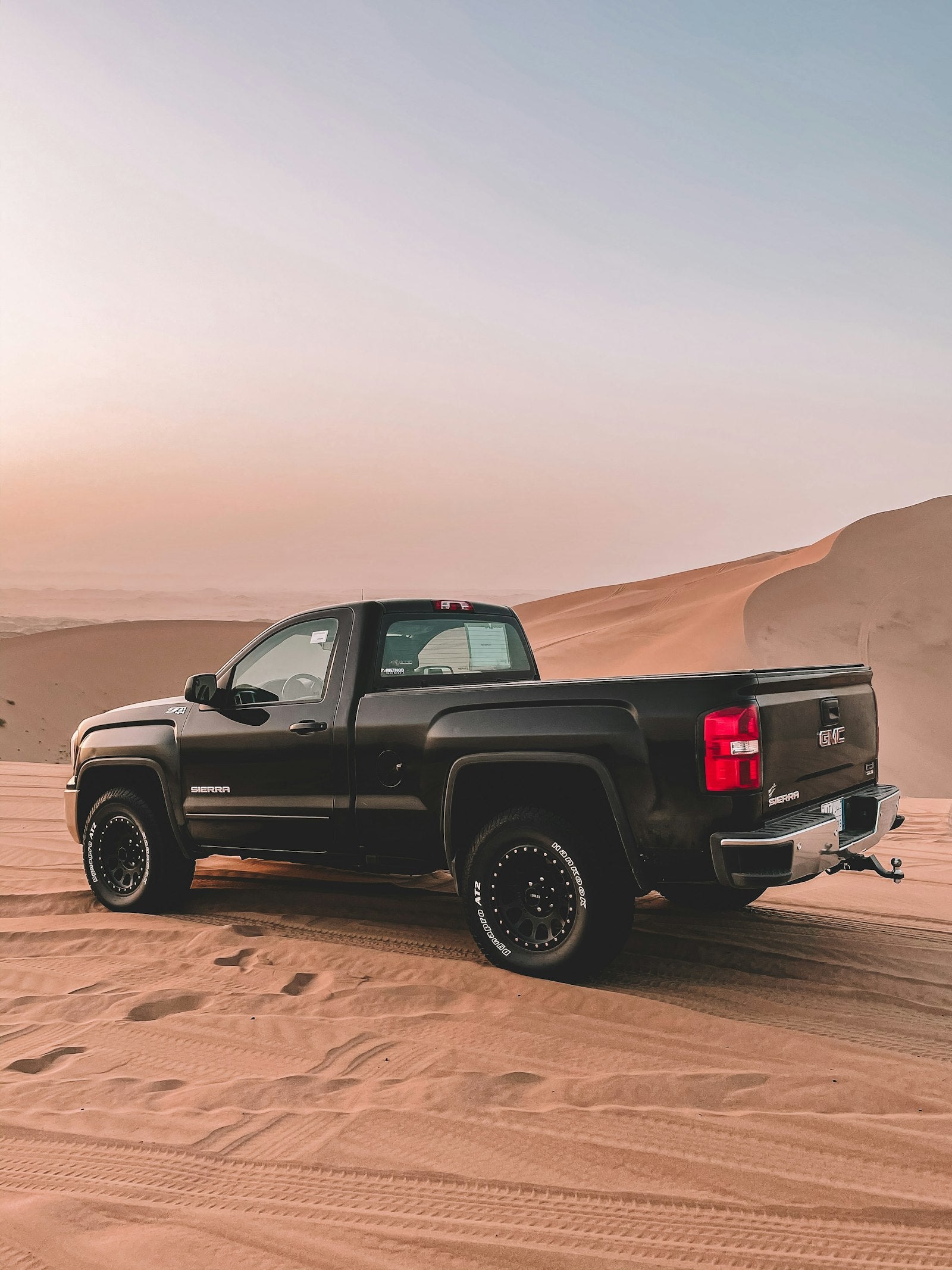 GMC off-road