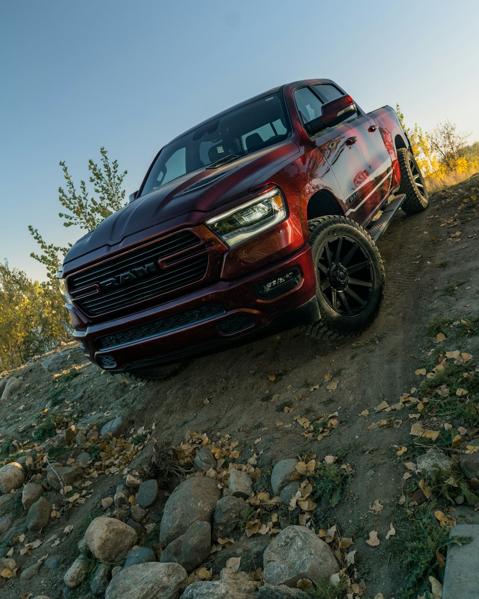 RAM off-road