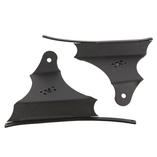 GGLighting roof mount for 2000-2006 Toyota Tundra Double Cab with 50-inch curved LED light bar installed on the roof.