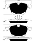 Porterfield Brake Pads for 2018 JAGUAR F-TYPE