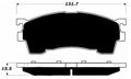 Porterfield Brake Pads for 1996 FORD PROBE R/Drum
