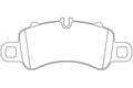 Porterfield Brake Pads for 2017 PORSCHE 718 Cayman S
