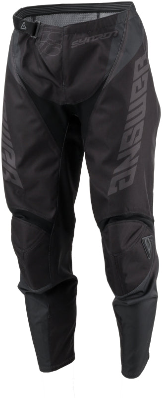 Answer 24 Syncron Envenom Pants Black/Grey Youth Size - 18 442560