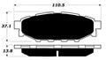Porterfield Brake Pads for 2005 SUBARU OUTBACK WAGON 2.5 XT (Turbo)