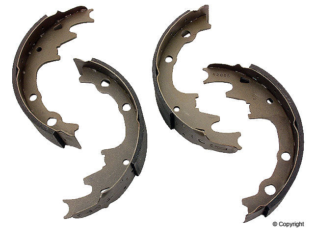 Porterfield Brake Shoes for 1986 MERCURY COUGAR