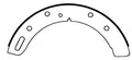 Porterfield Brake Shoes for 1972 TRIUMPH TR 6