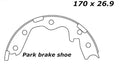 Porterfield Brake Shoes for 1996 NISSAN 300ZX