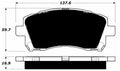 Porterfield Brake Pads for 2002 SUBARU FORESTER L