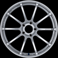 Advan RSII 17x8.5 / +51 Offset / 5x114.3 / 73mm Bore / Hyper Silver YAP7H51EHS
