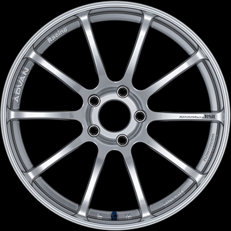 Advan RSII 17x7.5 / +48 Offset / 5x112 / 66.5mm Bore / Hyper Silver YAP7F48MHS