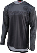 Answer 24 Arkon Nitrus Jersey Black/Grey - Large 442489