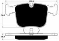 Porterfield Brake Pads for 1995 BMW 850CSi