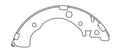 Porterfield Brake Shoes for 2010 HONDA FIT