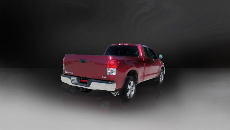 Corsa Performance 07-08 Toyota Tundra Double Cab/Crew Max 5.7L V8 Polished Sport Cat