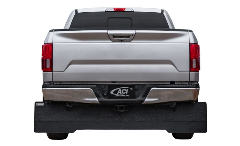 Access Rockstar 15-20 Ford F-150 (EX. Raptor/Limited) Black Diamond Mist Finish Full Width Tow Flap H1010039