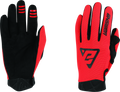 Answer Peak Glv Redblk Ylg 446597