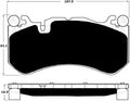 Porterfield Brake Pads for 2010 MERCEDES-BENZ SL65 Sport Pkg