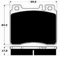 Porterfield Brake Pads for 1992 MERCEDES-BENZ 400SEL