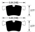 Porterfield Brake Pads for 2017 BMW 230i/230ix - Base Brakes