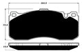 Porterfield Brake Pads for 2010 BMW 135i