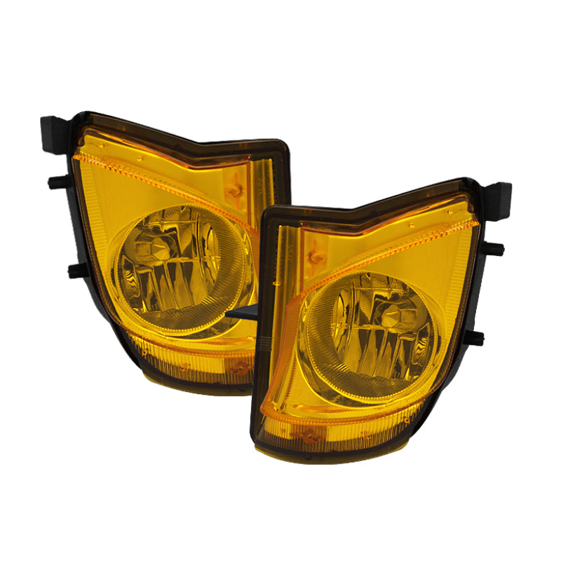 Spyder Lexus IS250/IS350 06-09 OEM Fog Lights wo/switch Yellow FL-LIS06-Y 5075185