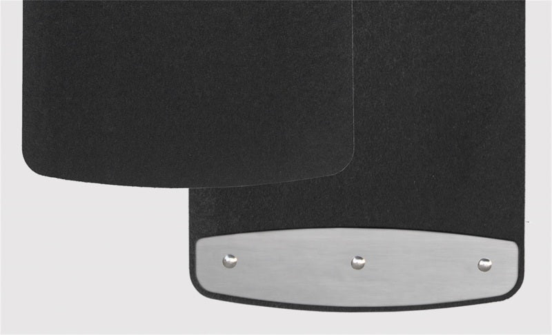 Access ROCKSTAR 2021+ Ford F-150 (Excl. Raptor) 12in W x 20in L Splash Guard - w/ Trim Plates E101004209