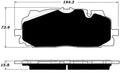Porterfield Brake Pads for 2016 AUDI Q7 - w/400mm Front Discs