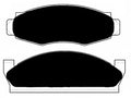 Porterfield Brake Pads for 1977 FORD GRANADA w/Rear Discs