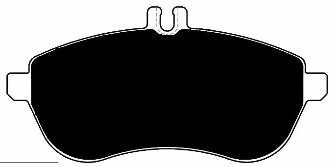 Porterfield Brake Pads for 2012 MERCEDES-BENZ C300