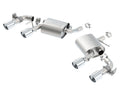 Borla 2016 Chevy Camaro V6 AT/MT S-Type Rear Section Exhaust w/ Dual Mode Valves 11930