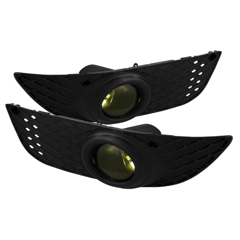 Spyder Mitsubishi Lancer (Non Evo) 07-14 OEM Fog Lights w/Switch Yellow FL-ML07-Y 5038500