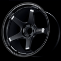 Advan GT Beyond 18X9.5 / +05 Offset / 5x114.3 BC / +05mm Bore / Racing Titanium Black YAQB8J05ETB