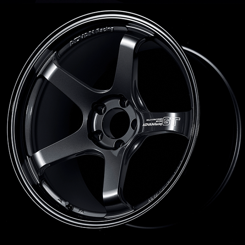 Advan GT Beyond 17X10.0 / +35 Offset / 5x114.3 BC / +35mm Bore / Racing Titanium Black YAQB7K35ETB