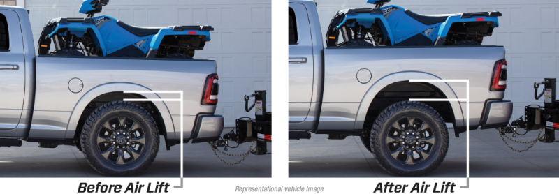 Air Lift Loadlifter 5000 Ultimate Rear Air Spring Kit for 73-86 Chevrolet C10 Suburban 88221