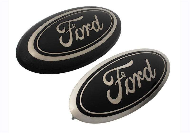 Ford Racing 18-22 F-150 Black Oval Kit w/o Camera M-1447-F15B