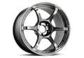 Advan RG-4 18x7 +41 4-100 Racing Hyper Black & Ring Wheel YA48E41AHBR
