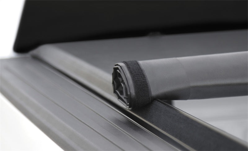 Access Literider 04-15 Titan King Cab 6ft 7in Bed (Clamps On w/ or w/o Utili-Track) Roll-Up Cover 33169