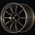 Advan RSIII 18x9.0 / +50 Offset / 5x100 / 63mm Bore / Umber Bronze Metallic and Ring YA38I50DUAR