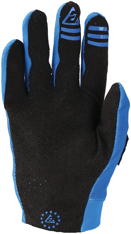 Answer 24 Aerlite Gloves Blue/Black Youth - Small 442822
