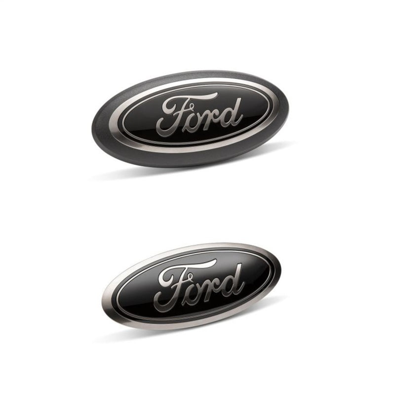 Ford Racing 18-22 F-150 Black Oval Kit w/o Camera M-1447-F15B