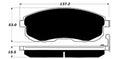 Porterfield Brake Pads for 2005 NISSAN ALTIMA