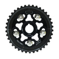 AEM Electronics Tru-Time Cam Gear Black 5-Bolt Honda D16Y7 & D16Y8